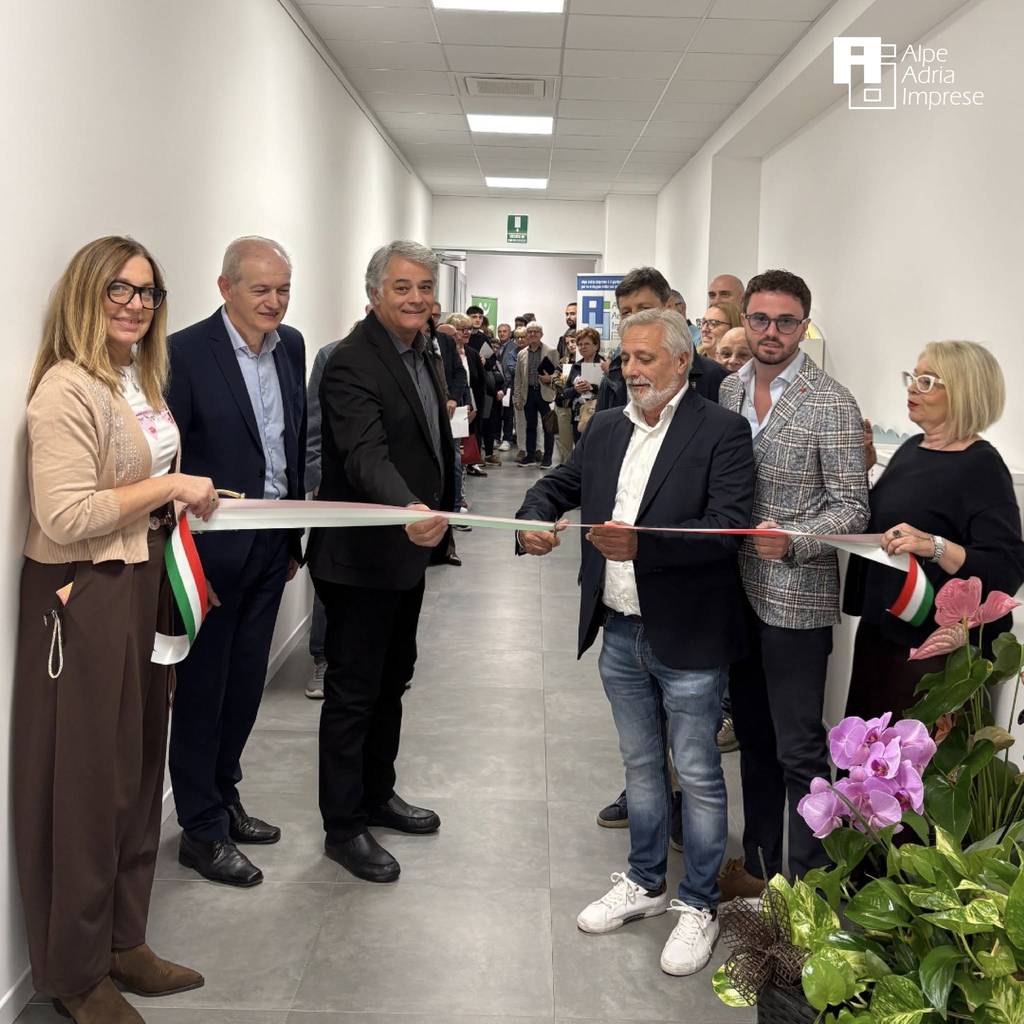 INAUGURAZIONE NUOVA AREA FORMAZIONE